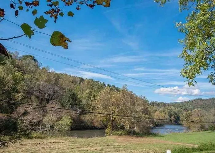 Riverside Relaxer W/Hot Tub+Fire Pit +Wifi & View