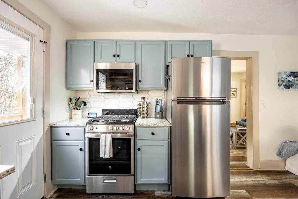 Riverside Relaxer W/hot Tub+fire Pit +wifi & View * Franklin