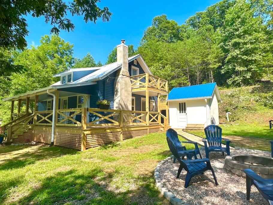 Riverside Relaxer W/hot Tub+fire Pit +wifi & View * Franklin